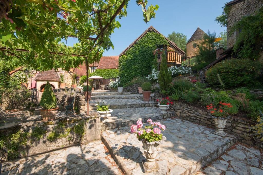 La Ferme Du Coustal Villa Vialot Luaran gambar