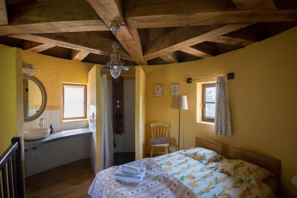La Ferme Du Coustal Villa Vialot Luaran gambar