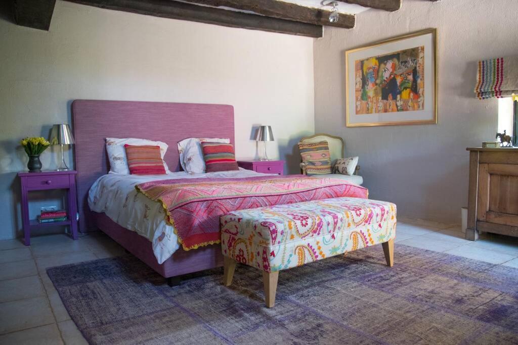 La Ferme Du Coustal Villa Vialot Luaran gambar