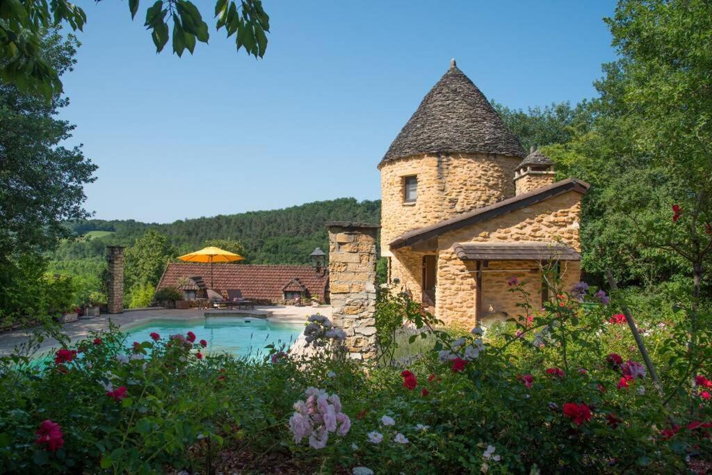 La Ferme Du Coustal Villa Vialot Luaran gambar
